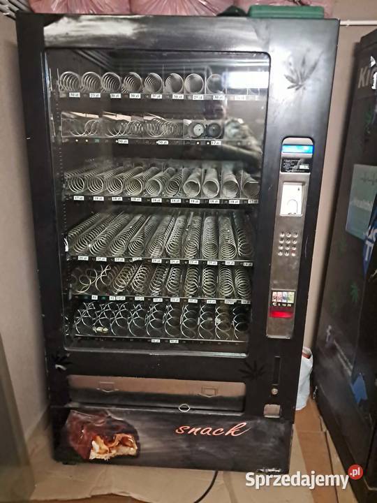Automaty vendingowe WURLITZER Biznes i Przemysł podlaskie Łomża