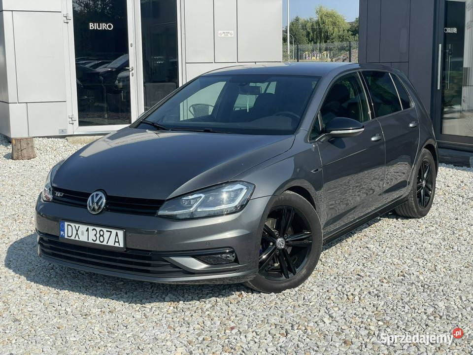 Volkswagen Golf 15 TSI ACT DSG RLine 2018r ACC czujnik parkowania Wrocław sprzedam
