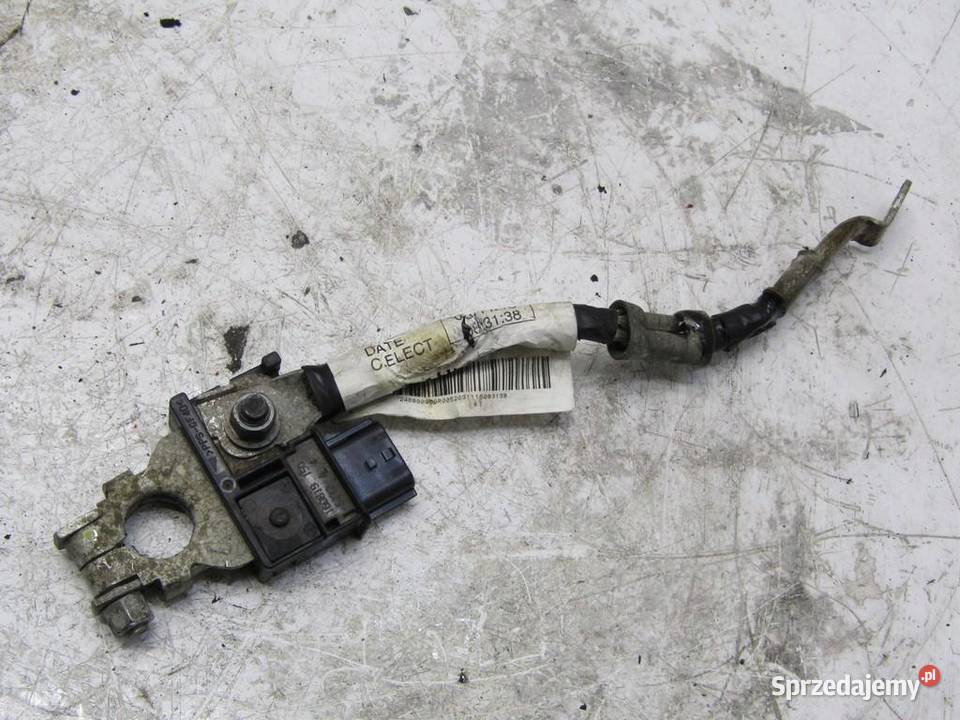 KLEMA MINUSOWA 12 TCE RENAULT MEGANE IV HB