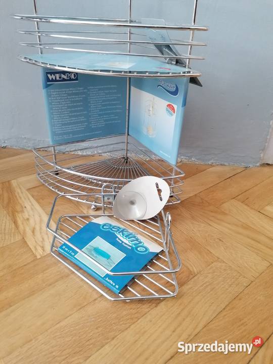 Półka narożna metalowa pomorskie Gdańsk sprzedam