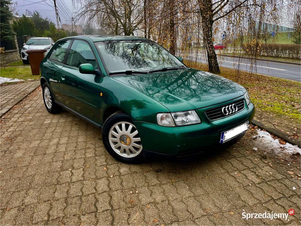 ŚliczneZdroweAudiA38L1998r16Benzyna140PrzKlimaDłO łódzkie