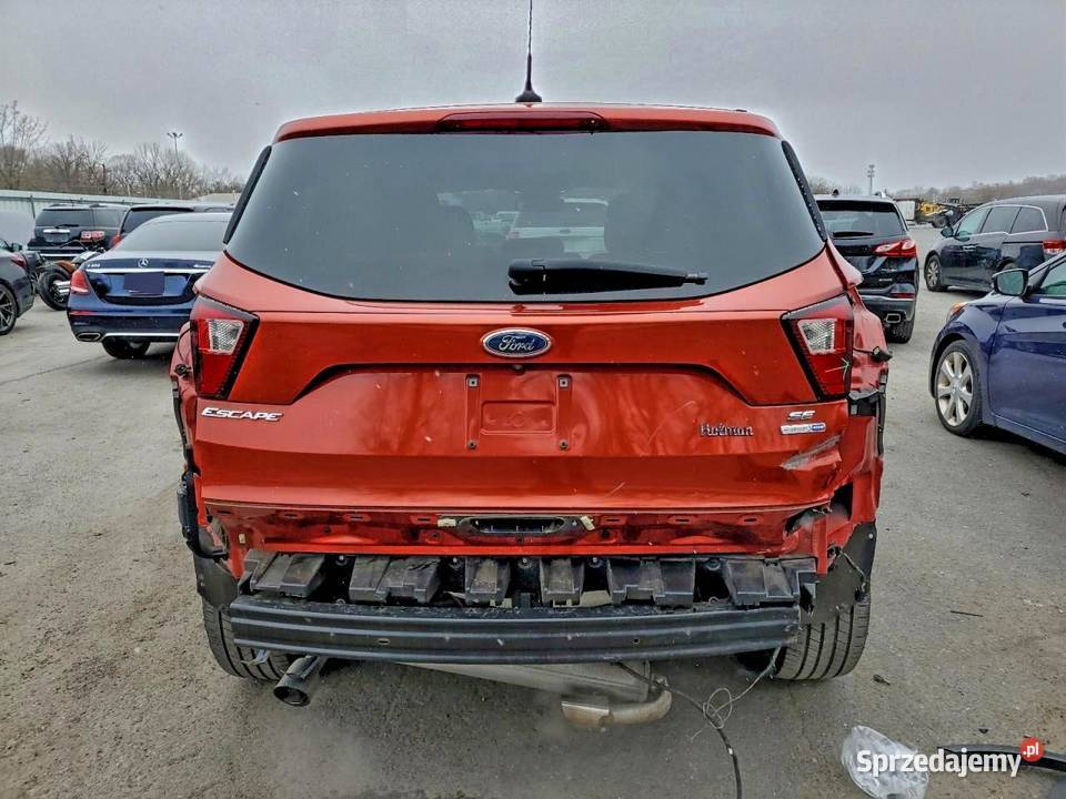 2018 FORD ESCAPE SE Częstochowa
