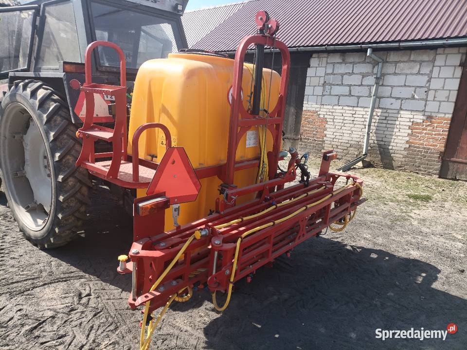 Opryskiwacz zawieszany 1200l 15m Biardzki nieuszkodzony sprzedam