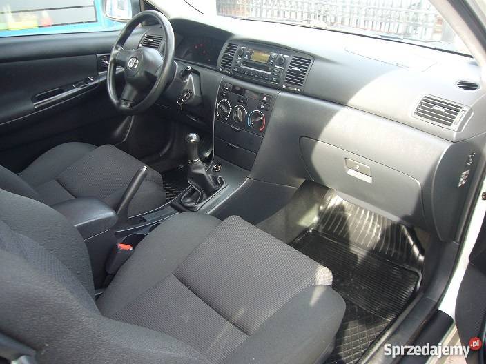 Toyota Corolla Seria E15 2006 1400cm3 mazowieckie