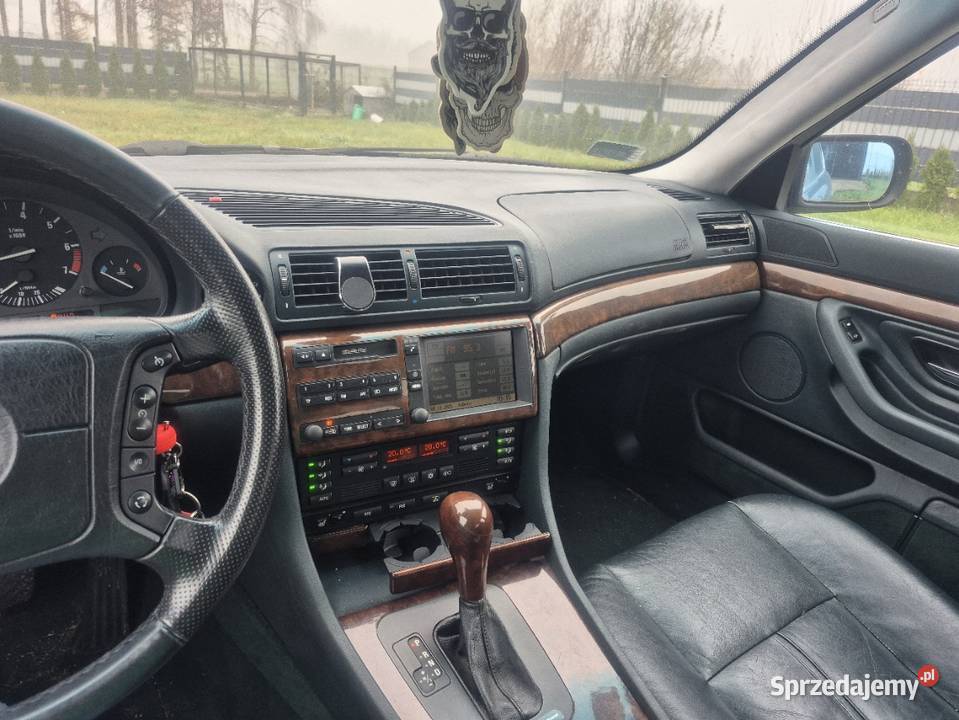 BMW E38 735iA 1998r 35 V8 M62B35 Automat RWD mazowieckie Chorzele