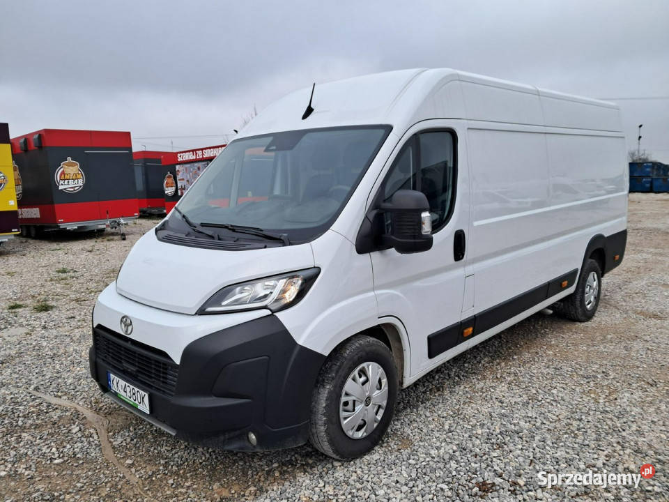 Toyota ProAce nieuszkodzony Komorniki