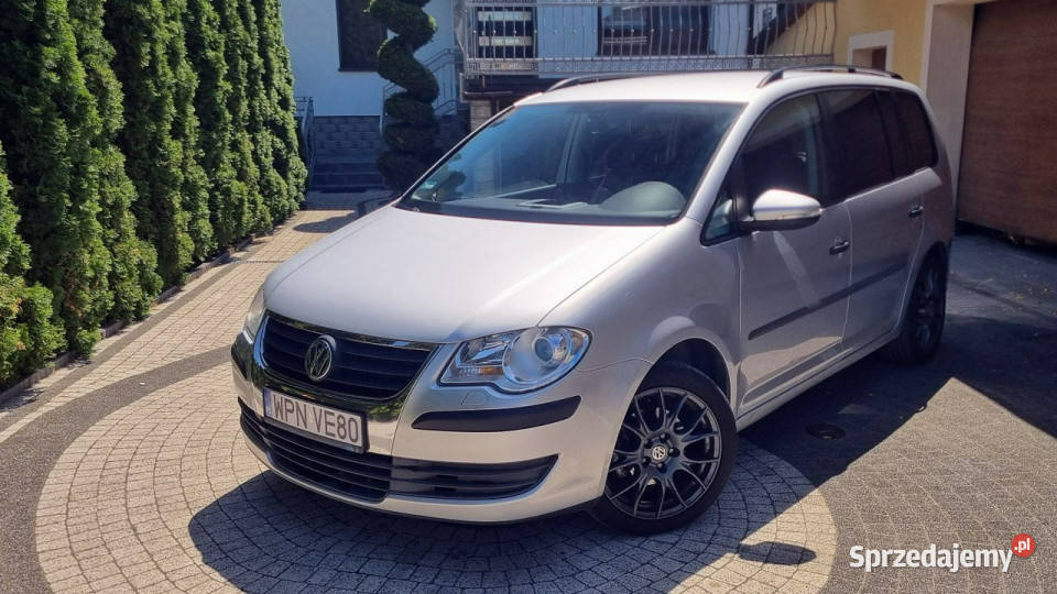 Volkswagen Touran Prosty Silnik 19TDi Klima Touran mazowieckie Płońsk sprzedam