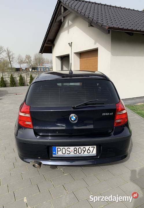 Sprzedam BMW Seria 1 wielkopolskie Ostrów Wielkopolski