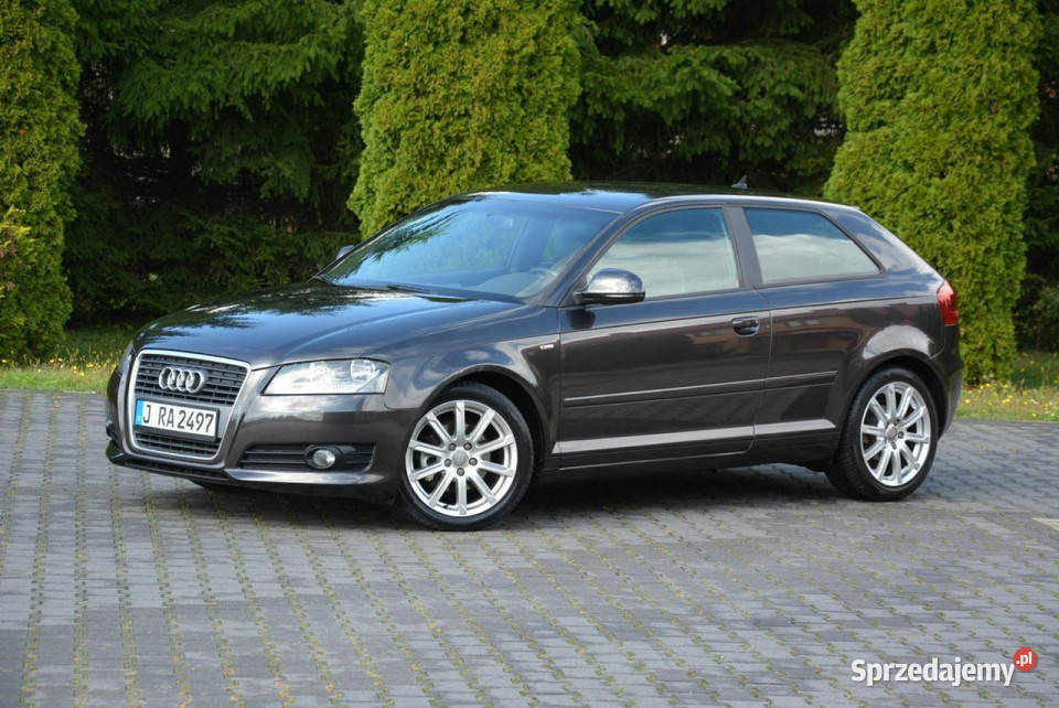 Audi A3 Lift Sline Skóry Bose 140 przebieg ogranicznik prędkości Ostrów Mazowiecka sprzedam