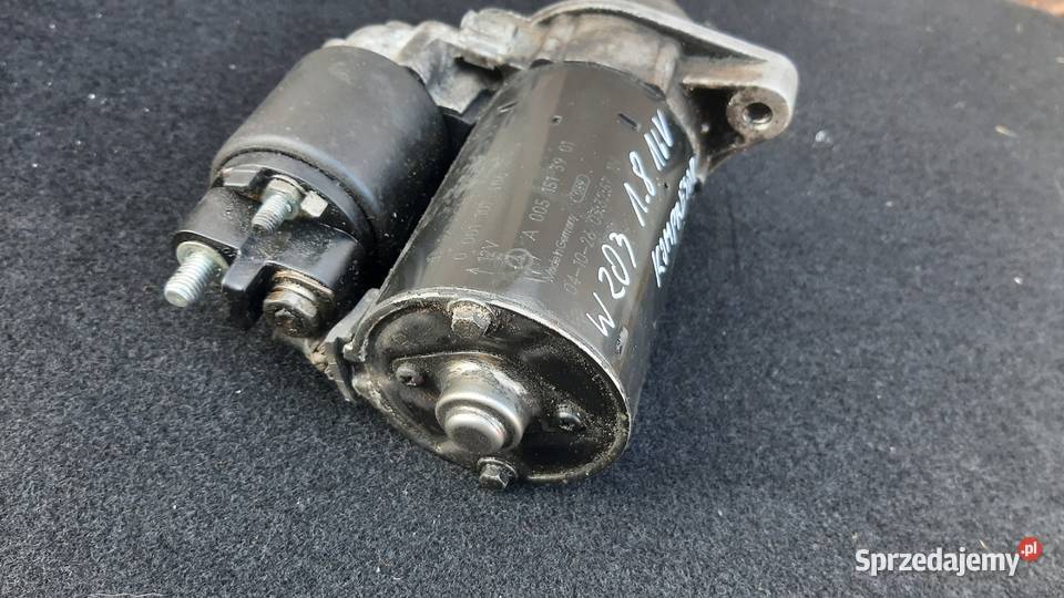 rozrusznik Mercedes C w203 18 kompresor osobowe Dębno