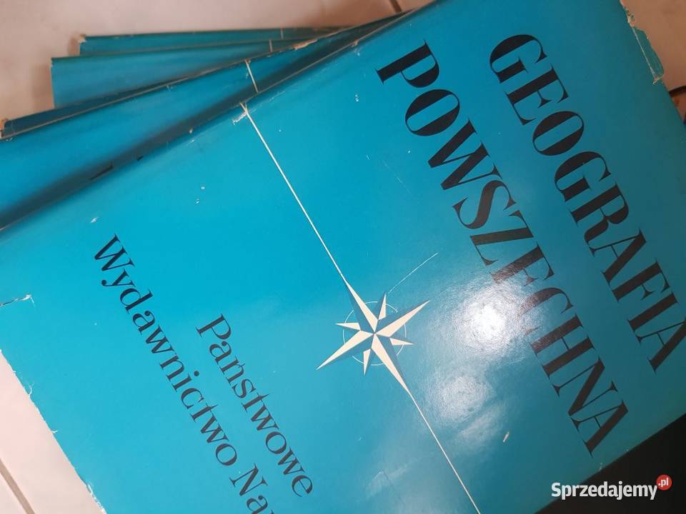 Geografia Powszechna Tom IV 1967 PWN unikat Rok wydania 1967 świętokrzyskie Kielce