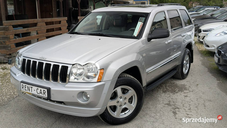 Jeep Grand Cherokee Limited serwisowany w ASO Częstochowa