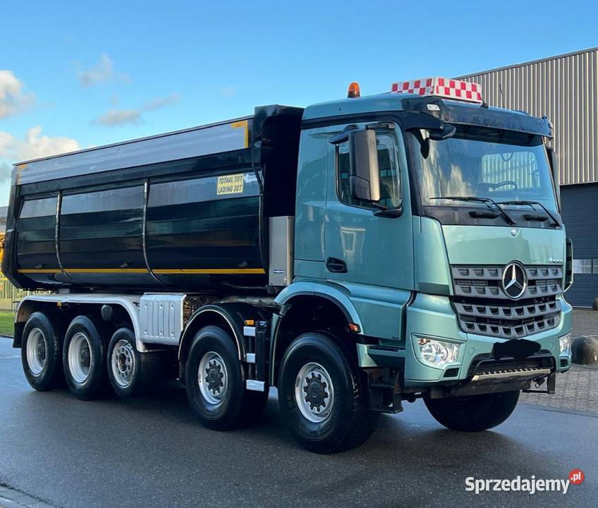 Wywrotka 10x8 Mercedes