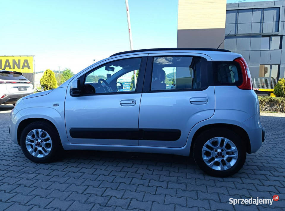 Fiat Panda LOUNGE 12 69 serwisowany ASO III 2011 Nowy Sącz