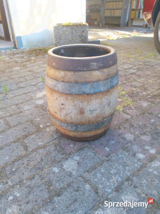 Stara beczułka Szczecin