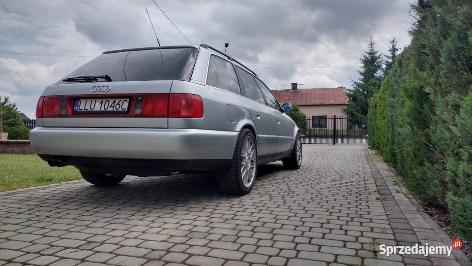 Audi S6 C4 Szwajcar nieuszkodzony Łuków