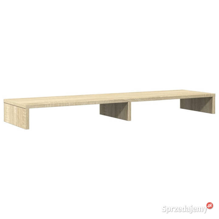 Podstawka pod monitor dąb sonoma 100x27x10 Warszawa