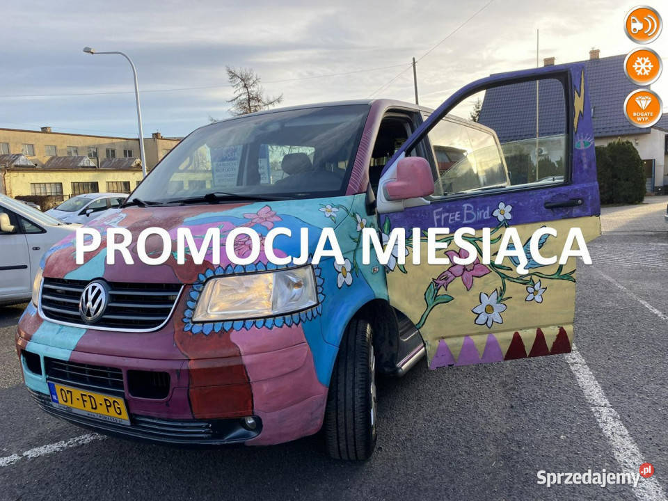 Volkswagen Transporter T5 aluminiowe felgi opolskie