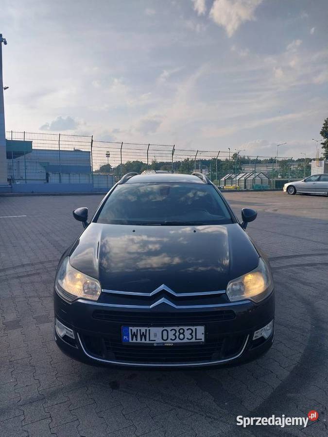 Citroen C5 2009 16 diesel zadbaneidealny stan 115KM Warszawa