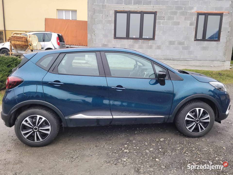 Renault captur ładny benzyna Frydrychowice