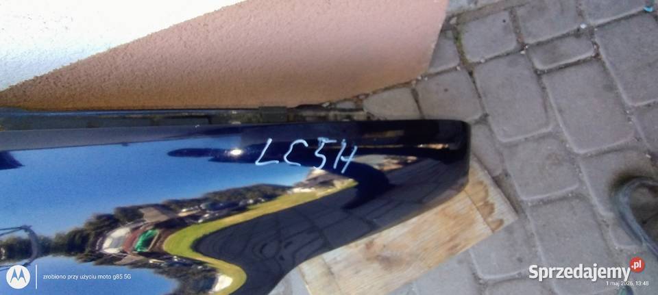 VW Golf 4 błotnik prawy kod lakieru lc5h osobowe Lubin