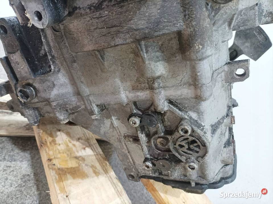 SKRZYNIA BIEGÓW KBP 19 TDI VW Volkswagen Caddy świętokrzyskie