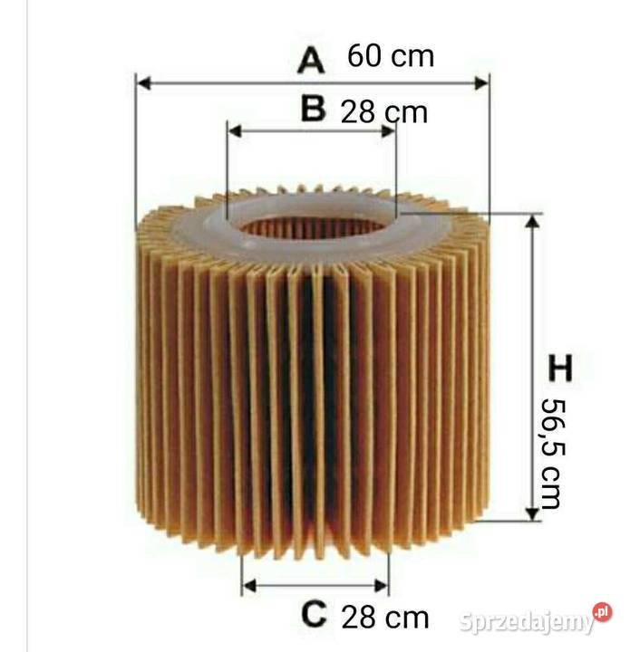 Filtr oleju FILTRON OE 6852 Wrocław