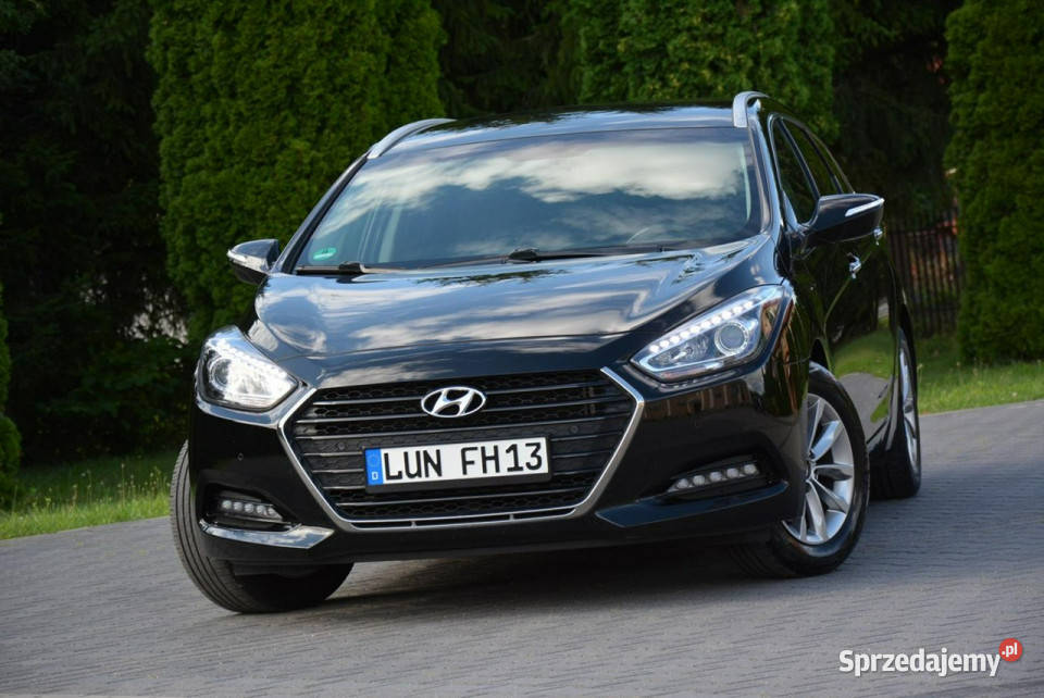 Hyundai i40 16GDI135 Led Navi Kamera Klimatronic bluetooth Ostrów Mazowiecka sprzedam