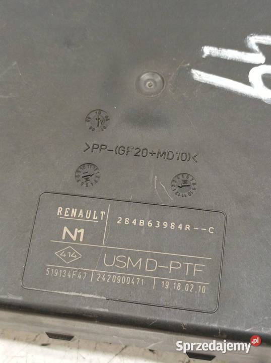 MODUŁ 264B63984R USMDPTF Renault Laguna III 2007
