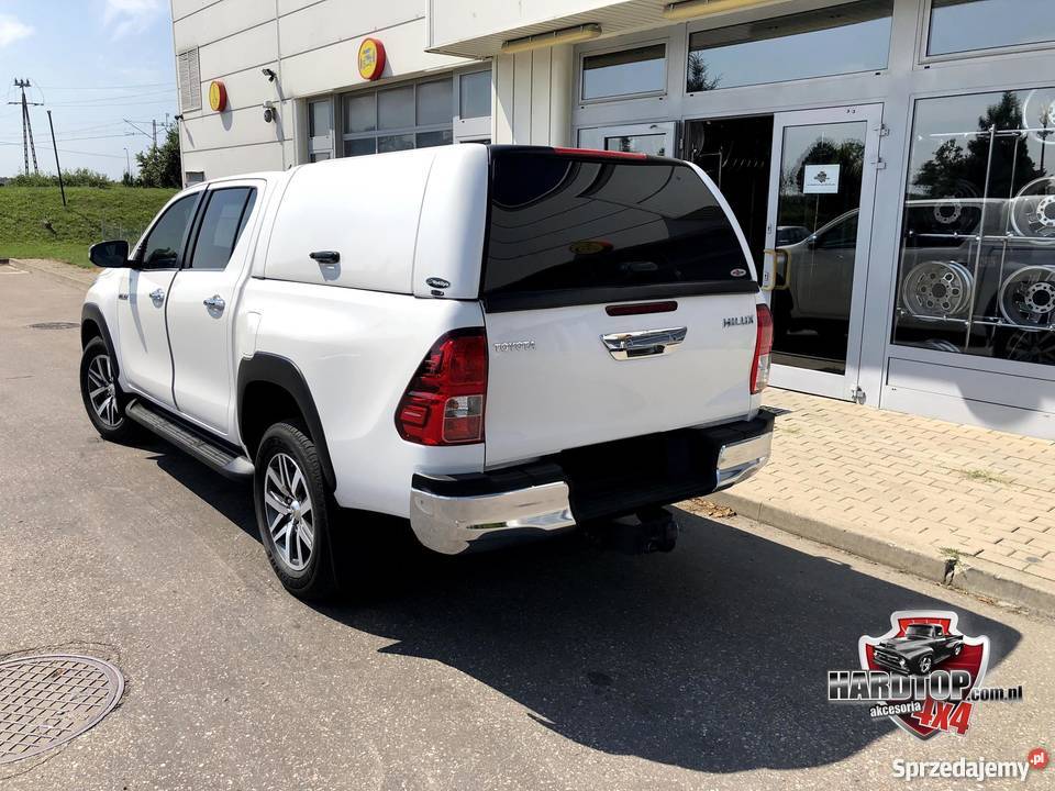 Zabudowa paki Hardtop Toyota Hilux Vigo klapy Pasłęk sprzedam