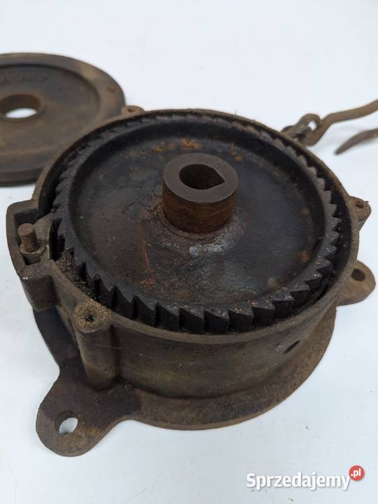 Wyciągarka linowa stara zabytkowa Kitson Licht Krzeszowice