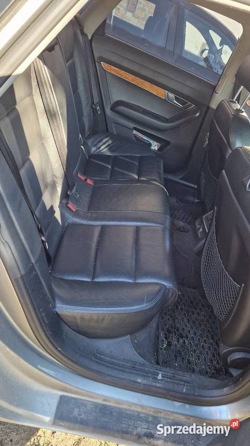 Audi a6 c6 24 LPG Sieniawa