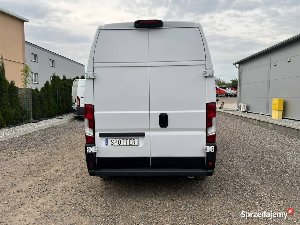 Fiat Ducato L3H3 Brygadówka 7Osób Klima Navi 3D centralny zamek Opoczno