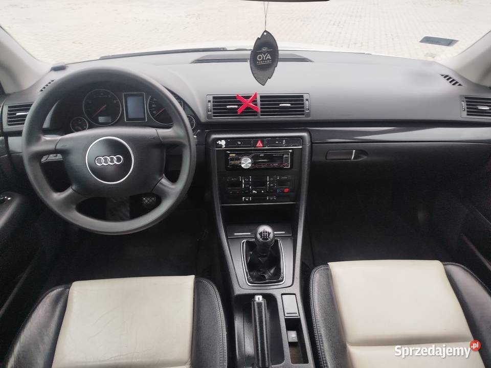 Audi a4 b6 16 Benzyna Gaz sekwencja 2004 lubelskie sprzedam