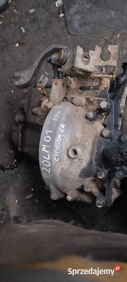 PEUGEOT CITROEN C8 22HDI skrzynia biegów 20LM01 osobowe Kielce sprzedam