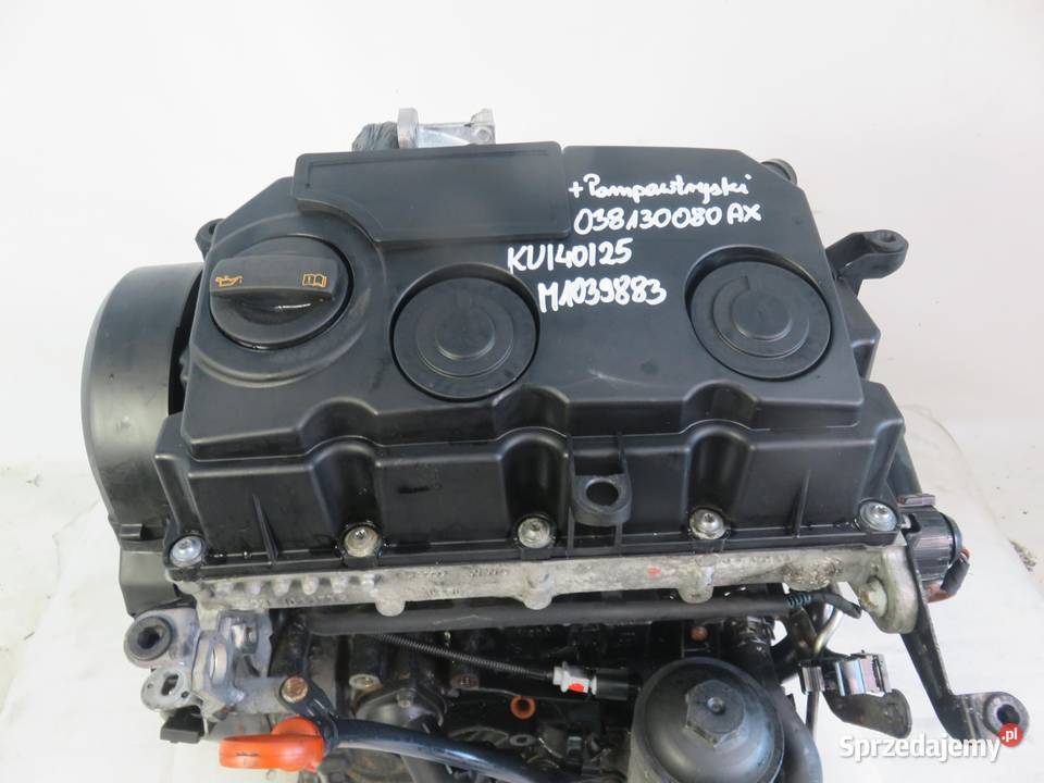 SILNIK VW PASSAT B6 20 TDI PD 8V 140 BMP