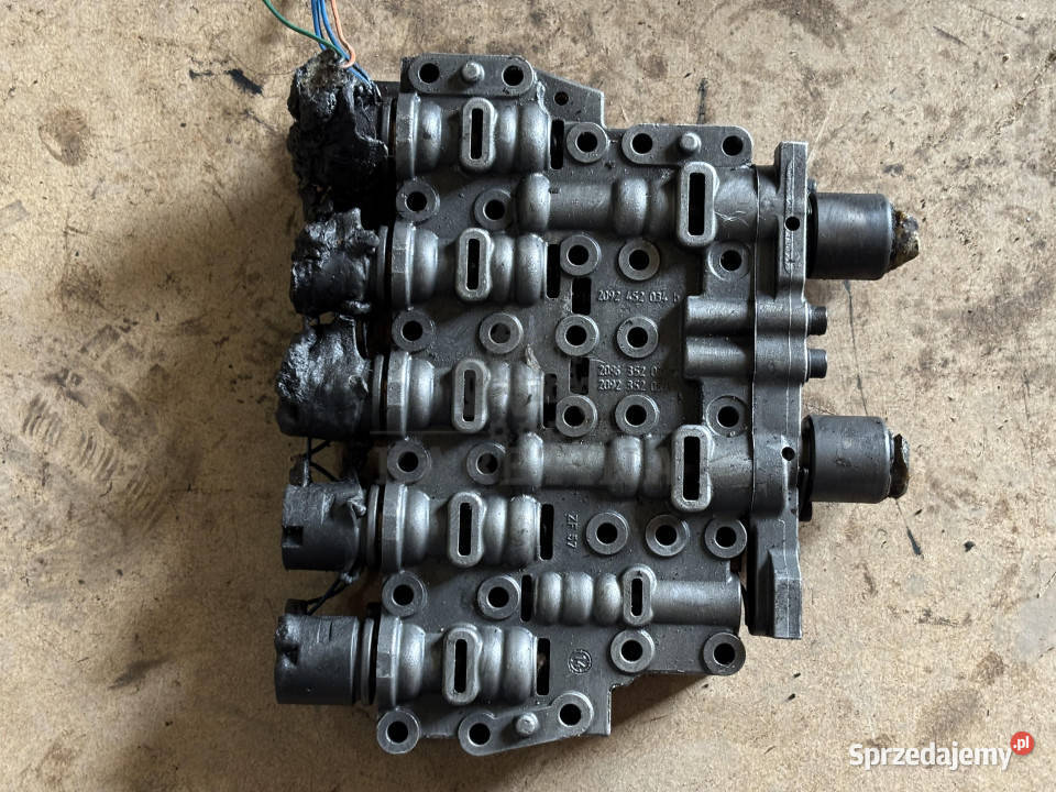 Płyta zaworowa mechatroniki ZF Skrzyni Biegów Jastrzębniki