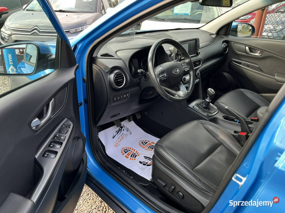 Hyundai Kona Ledy Kamera Navi HUD Lakier PERŁA I śląskie Rydułtowy