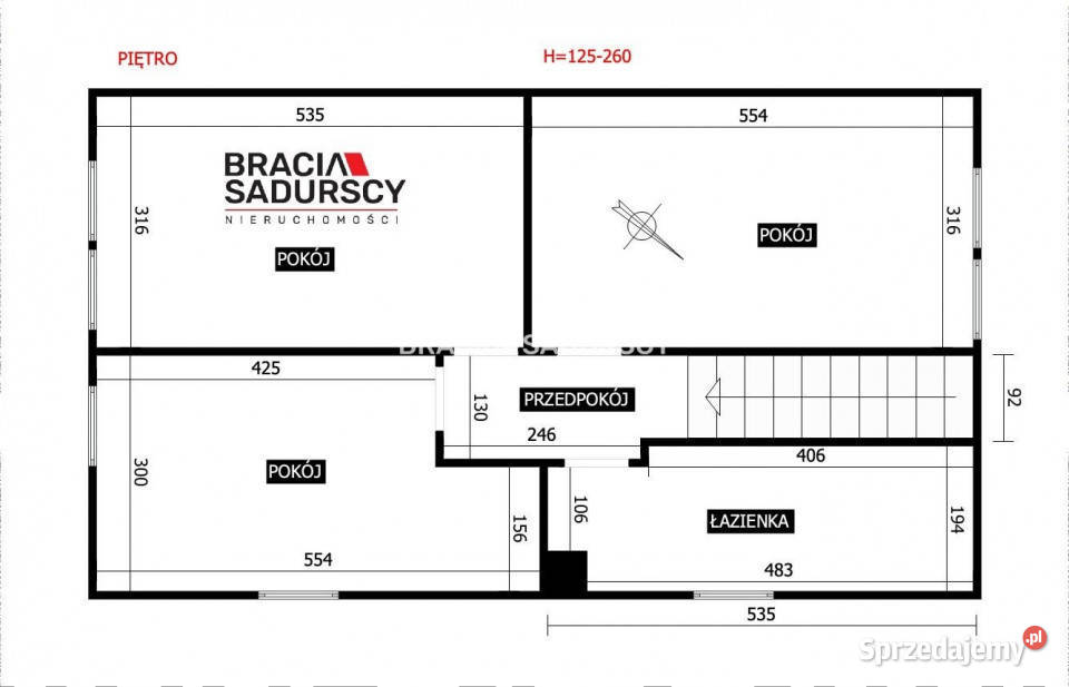 Dom bliźniak Radziszów Zadworze Górne 112m2
