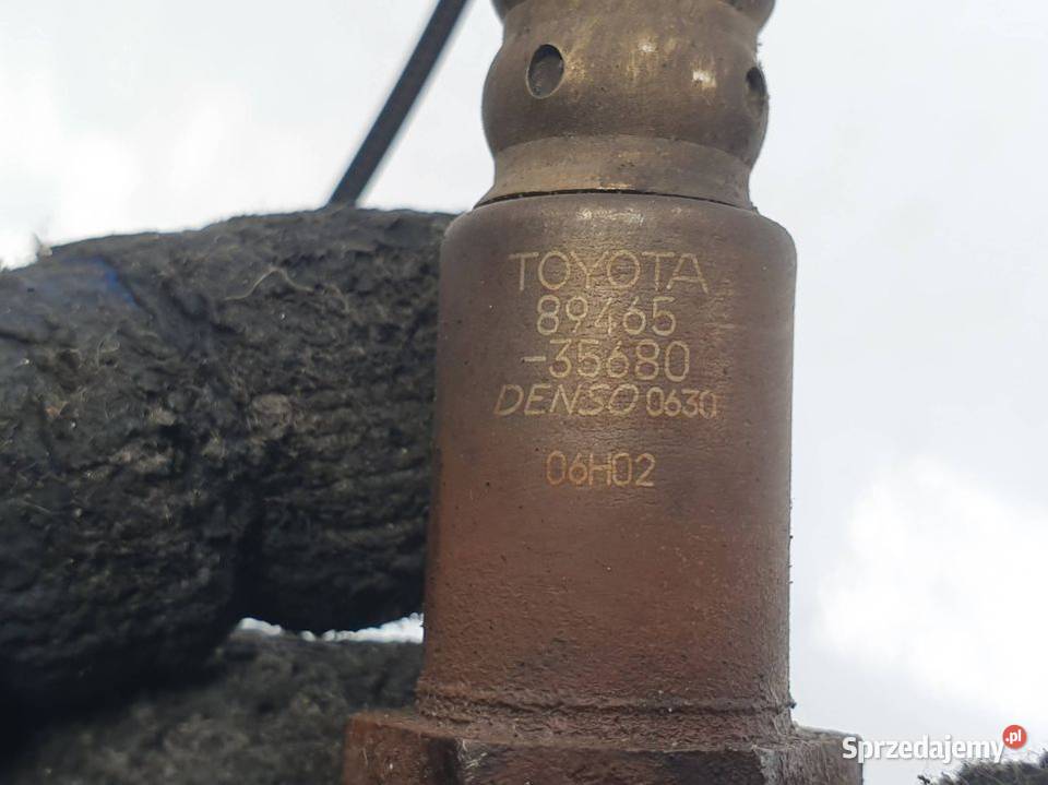 SONDA TOYOTA FJ CRUISER 8946535680 kujawsko-pomorskie sprzedam