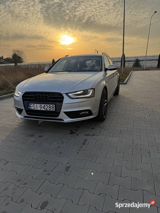 Sprzedam audi a4 b8 20 tdi 2013 sprzedam