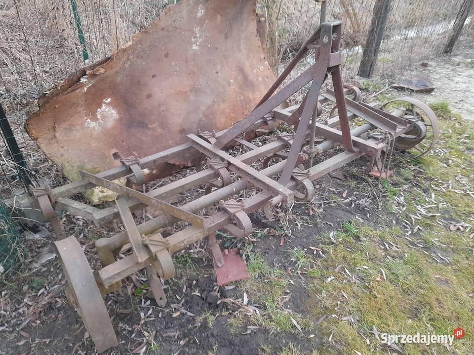 Kultywator do ciągnika Ścinawa sprzedam