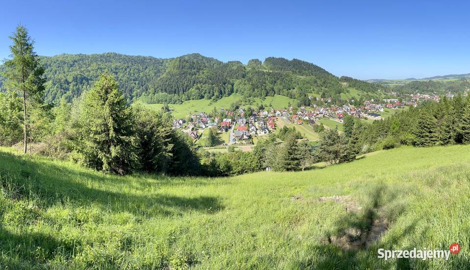 Działka rolna rekreacyjna Krościenko Dunajcem Krościenko nad Dunajcem