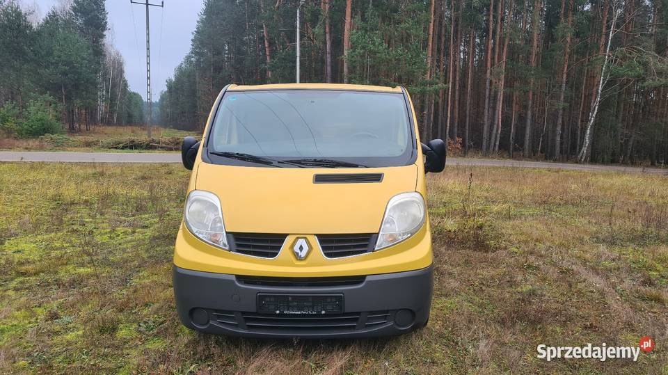 Sprzedam Renault Trafik z klimą 2008r20 dti z garażowany Odrzywół