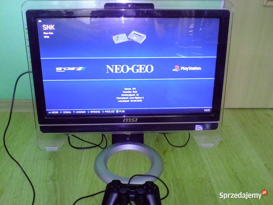 Konsola z grami ok10 gierpadkable Klasy Core i5