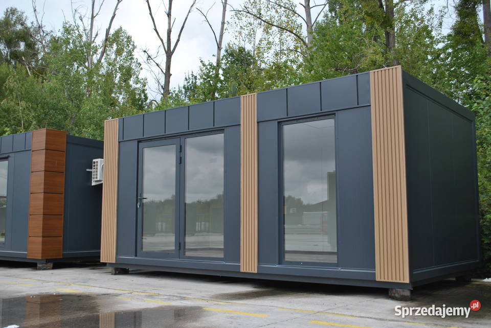 Pawilon handlowy 6x3m Usługowy Biurowy sprzedam