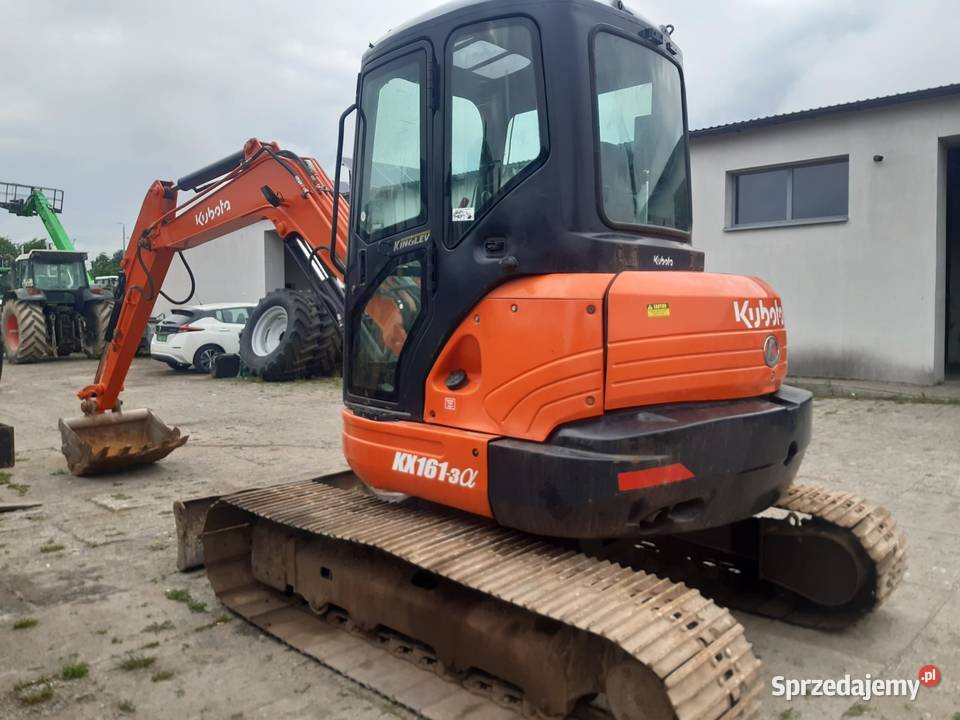 Kubota KX 1613 koparka gąsienicowa podkarpackie