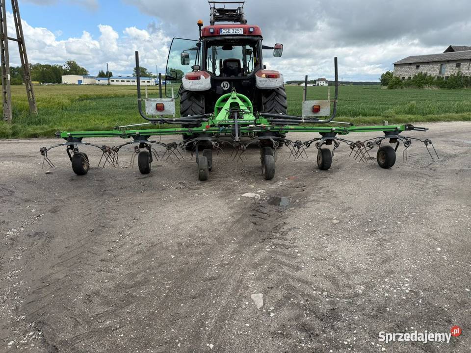 Przetrząsarka deutzfahr 6821 condimaster 68m Zamarte sprzedam