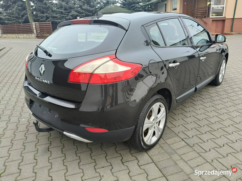 Renault Megane 16BENZ SerwisNavigacjaKlimatr 2 elektryczne lusterka Megane Kutno