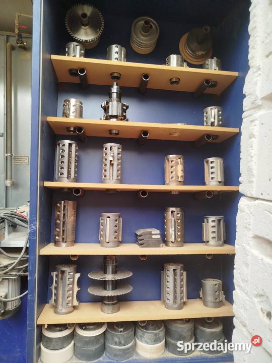 FREZY GŁOWICE Z MOCOWANIEM POWERLOCK zachodniopomorskie Dargomyśl